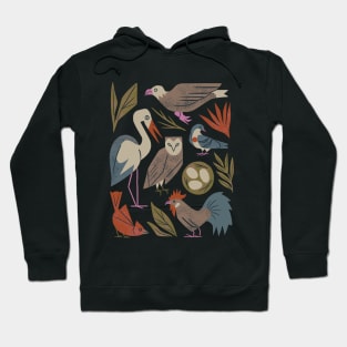 Bird Friends Hoodie